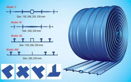 PVC water stopper