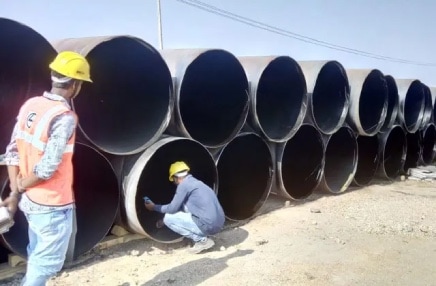 pipe wrapping