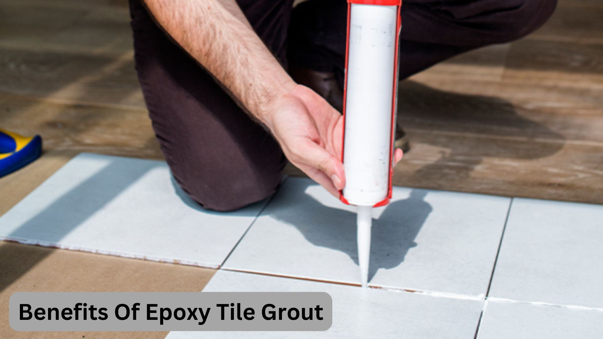 Epoxy Tile Grout