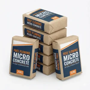 Free Flowing Micro Concrete Yaseen